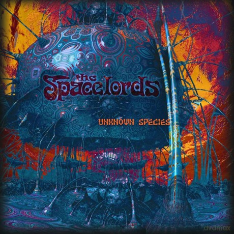 The Spacelords: Unknown Species (digipack) [CD]