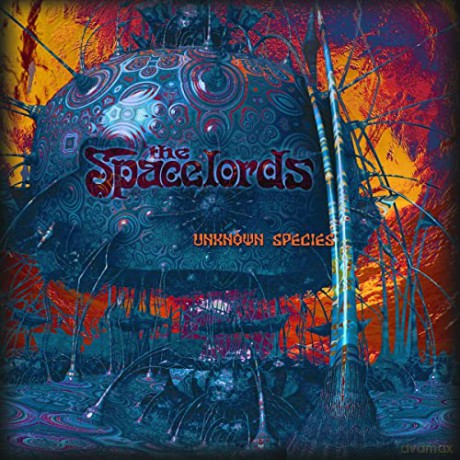 The Spacelords: Unknown Species (digipack) [CD]
