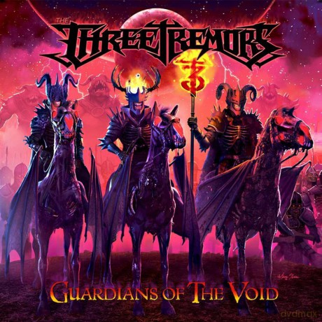 The Three Tremors: Guardians Of The Void (digipack) [CD]