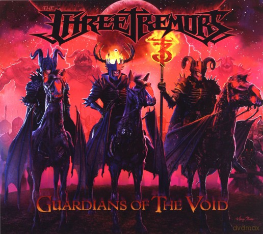 The Three Tremors: Guardians Of The Void (digipack) [CD]