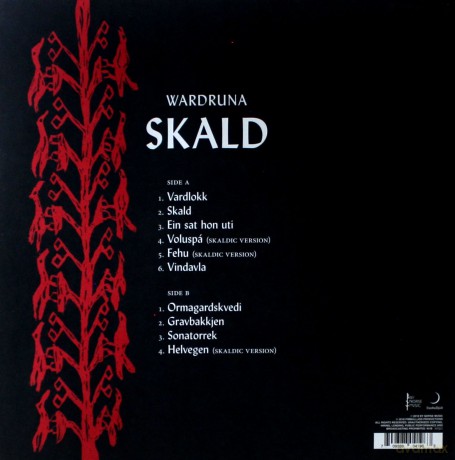 Wardruna: Skald (Picture) [Winyl]