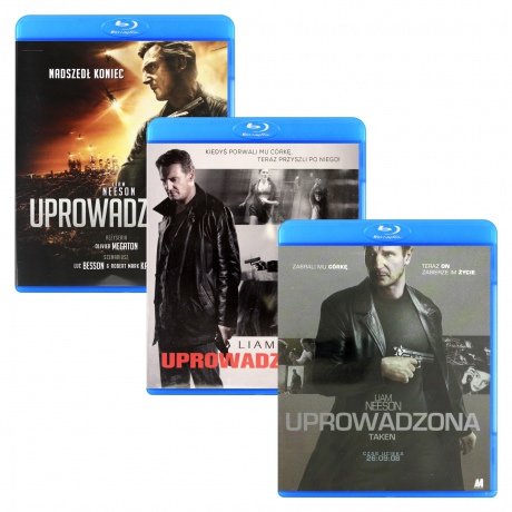 Uprowadzona 1-3 Pakiet [3xBlu-Ray]