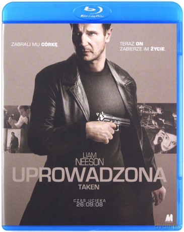 Uprowadzona 1-3 Pakiet [3xBlu-Ray]