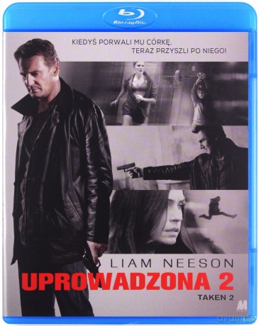 Uprowadzona 1-3 Pakiet [3xBlu-Ray]