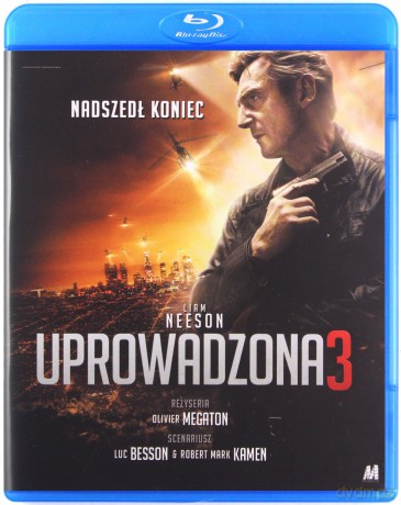 Uprowadzona 1-3 Pakiet [3xBlu-Ray]