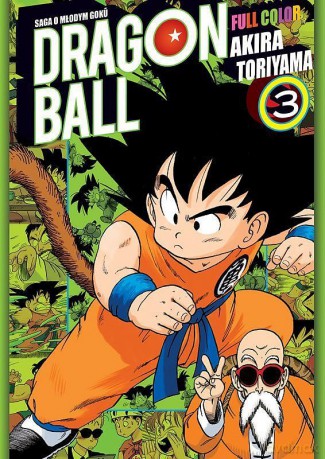 Dragon Ball Full Color Saga (Tom 3) - Akira Toriyama [KOMIKS]
