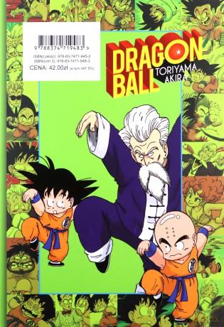 Dragon Ball Full Color Saga (Tom 3) - Akira Toriyama [KOMIKS]