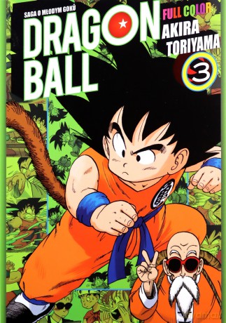 Dragon Ball Full Color Saga (Tom 3) - Akira Toriyama [KOMIKS]