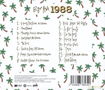 Biga Ranx: 1988 [CD]