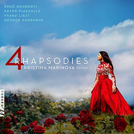 Kristina Marinova: 4 Rhapsodies [CD]