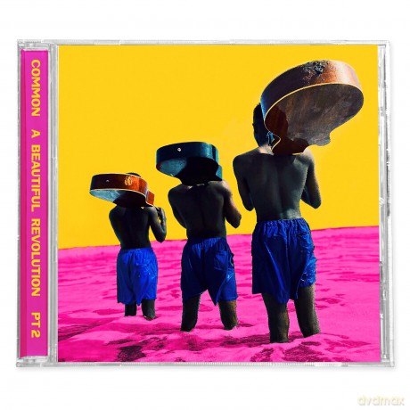 Common: A Beautiful Revolution (Pt 2) [CD]