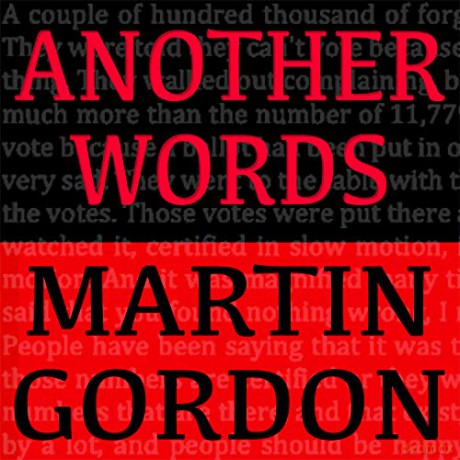 Martin Gordon: Another Words [CD]