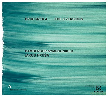 Bamberg Symphony & Hrusa: Anton Bruckner: Symphony No. 4 In E-Flat Major / Romantic - The Three Versions [4CD]