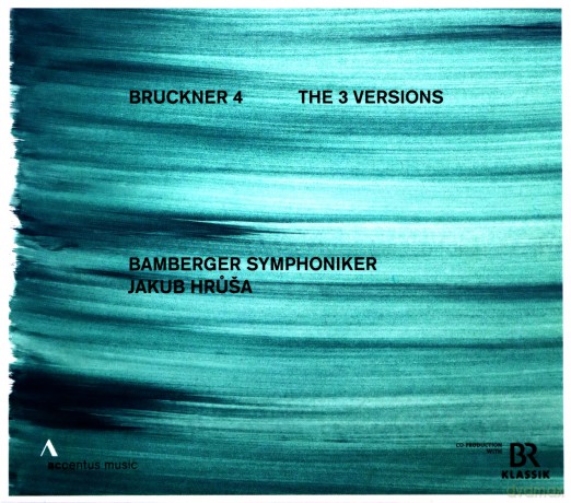 Bamberg Symphony & Hrusa: Anton Bruckner: Symphony No. 4 In E-Flat Major / Romantic - The Three Versions [4CD]
