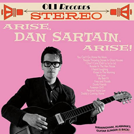 Dan Sartain: Arise [CD]