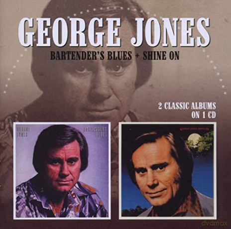 George Jones: BartenderS Blues / Shine On [CD]