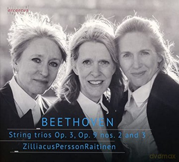 Zilliacusperssonraitinen: Beethoven: String Trios Op. 3 And Op. 9 /2 And 9 /3 [CD]