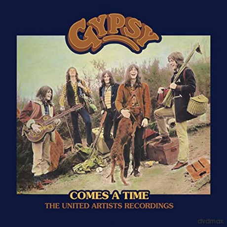 Gypsy: Comes A Time - The United Artists Recordings (Remastered) [2CD]