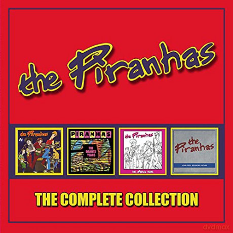 Piranhas: Complete Collection [4CD]