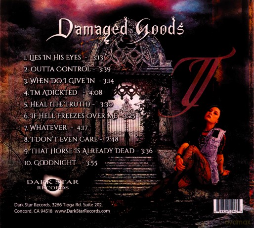 Torie Jock: Damaged Goods [CD]