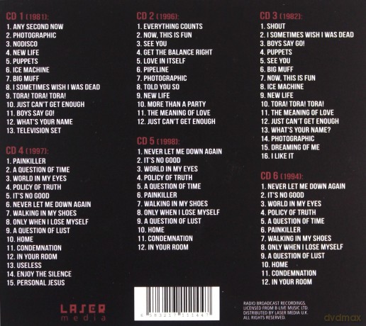 Depeche Mode: Depeche Mode [6CD]