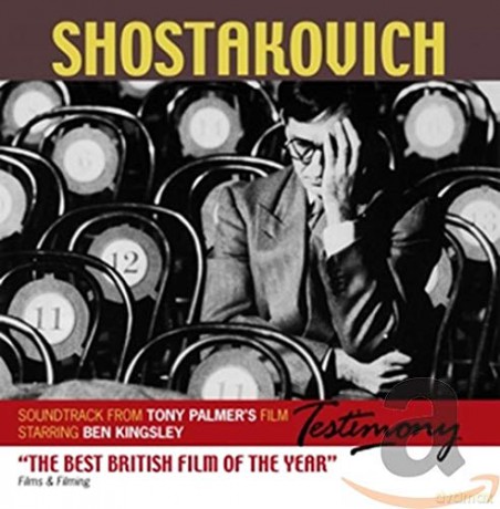 London Phil Orch: Dmitri Shostakovich: Testimony [CD]