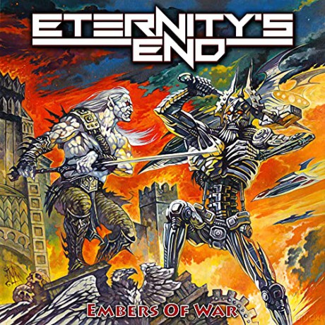 Eternitys End: Embers Of War [CD]