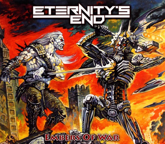 Eternitys End: Embers Of War [CD]
