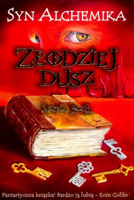 Złodziej Dusz - Martin Booth [KSIĄŻKA]