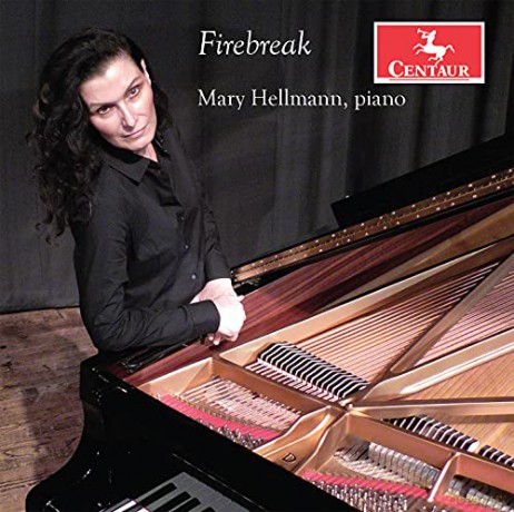 Mary Hellmann: Firebreak [CD]