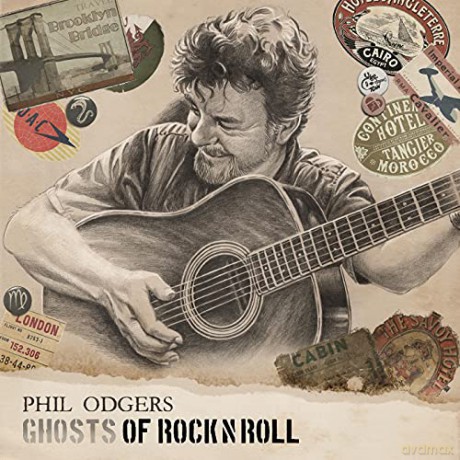 Phil Odgers: Ghosts Of Rock N Roll [CD]