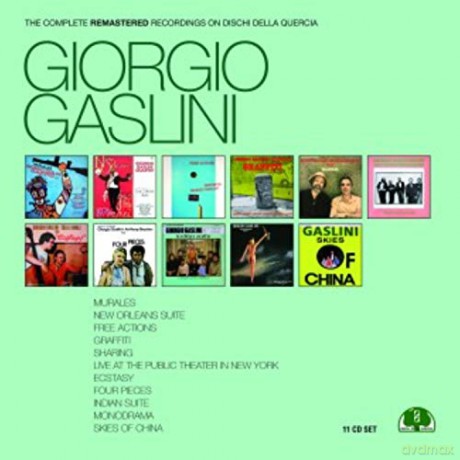 Giorgio Gaslini: Giorgio Gaslini [11CD]