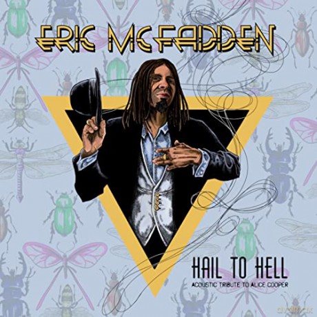 Eric Mcfadden: Hail To Hell (Acoustic Tribute To Alice Cooper) [CD]