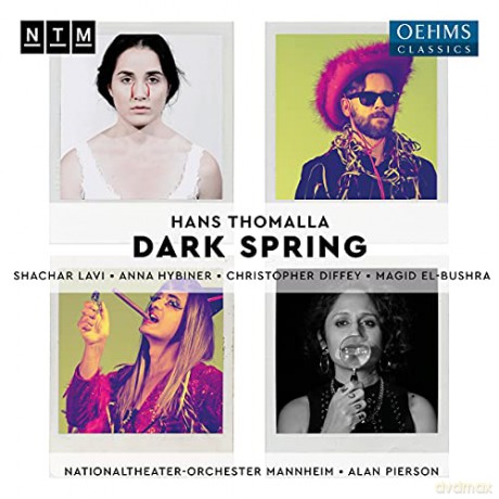 Nationalthtr Orch Mannheim: Hans Thomalla: Dark Spring [2CD]
