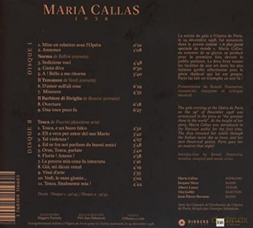 Maria Callas: La Grande Nuit De LOpera [2CD]