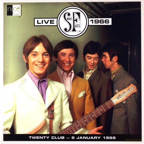 Small Faces: Live 1966 [CD]