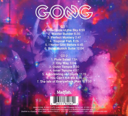 Gong: Live A Longlaville (digipack) [2CD]