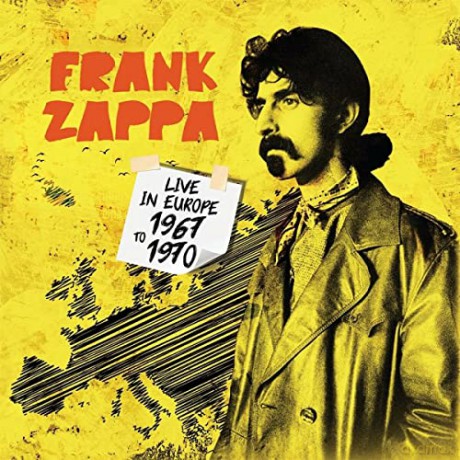Frank Zappa: Live In Europe 1967 To 1970 [5CD]