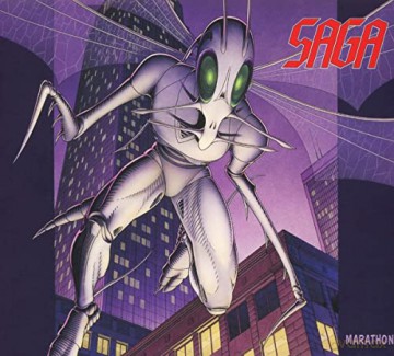 Saga: Marathon (digipack) [CD]