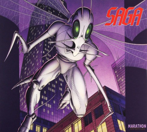Saga: Marathon (digipack) [CD]