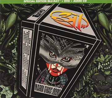 311: Mardi Gras 2020 [Blu-Ray]+[DVD]+[CD]