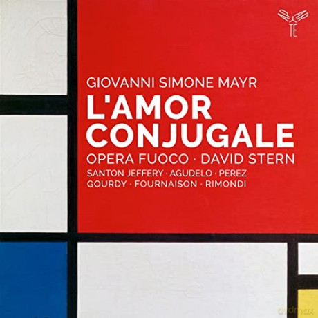 Mayr: L Amor Conjugale Opera Fuoco Stern (digipack) [2CD]