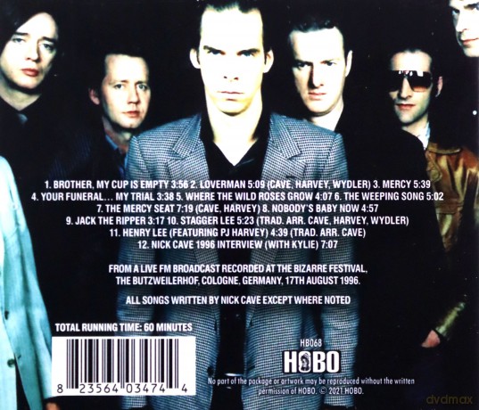 Nick Cave: Mercy. Mercy Me [CD]