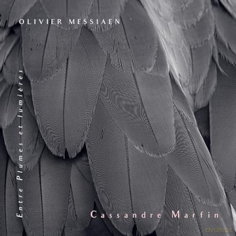 Cassandre Marfin: Messiaen: Entre Plumes Et Lumieres [CD]