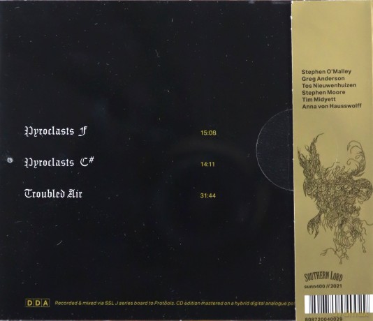 Sunn O))): Metta Benevolence Bbc6 Live [CD]