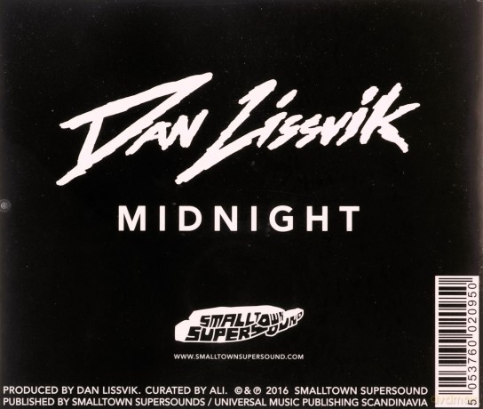 Dan Lissvik: Midnight [CD]