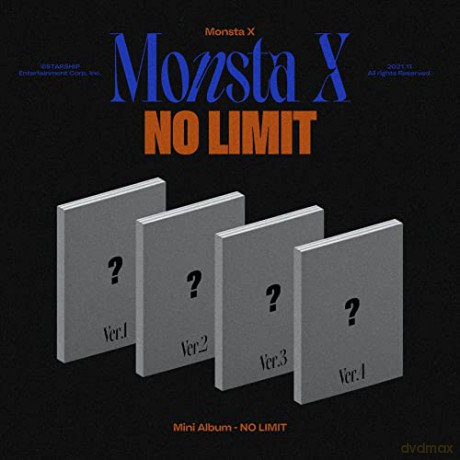 Monsta X: No Limit [CD]