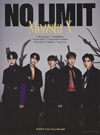 Monsta X: No Limit (Limted) [CD]
