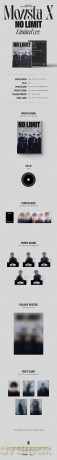 Monsta X: No Limit (Limted) [CD]
