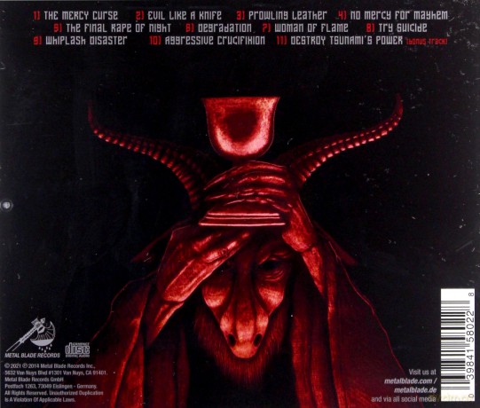 Midnight: No Mercy For Mayhem [CD]